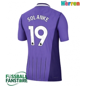 Tottenham Hotspur Dominic Solanke #19 Replik 3rd trikot 2026-27 Kurzarm